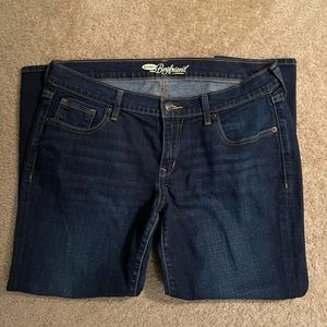 Dark Wash Boyfriend Jeans